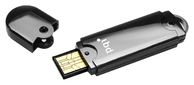 USB Флеш 16GB PQI 6176-016GR1001