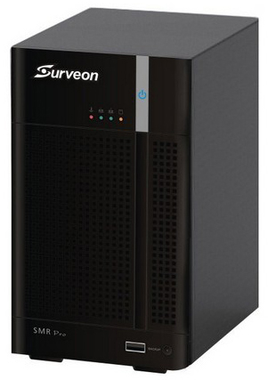 Сетевой видеорегистратор Surveon SMR2010 Сетевой видеорегистратор Surveon SMR2010