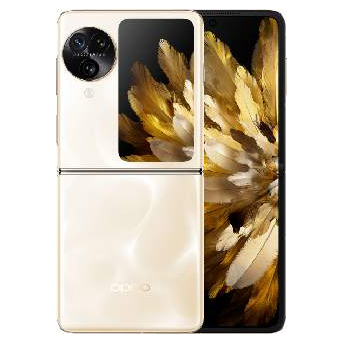 Смартфон OPPO Find N3 Flip Cream Gold