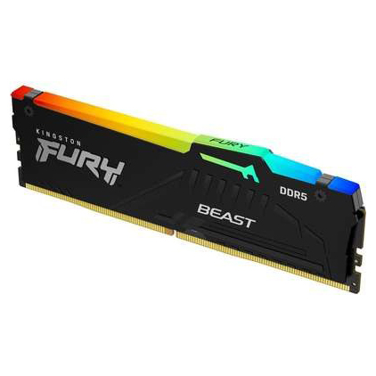 Оперативная память 16Gb Kingston Fury Beast RGB KF560C40BBA-16 Оперативная память 16Gb Kingston Fury Beast RGB KF560C40BBA-16