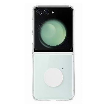Чехол для Z Flip5 Clear Gadget Cover EF-XF731CTEGRU transparent