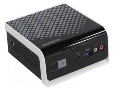 Системный блок Gigabyte Brix GB-BLCE-4000C