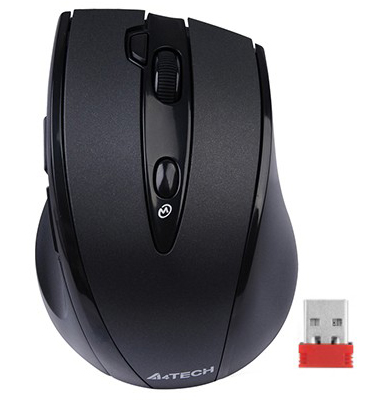 Компьютерная мышь A4tech G10-770FL Black