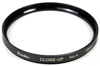 Фильтр для объектива Kenko 58S CLOSE-UP NO.4