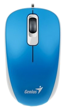 Компьютерная мышь Genius DX-110 Blue