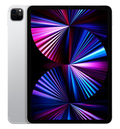 Планшет 11 Apple iPad Pro + Cellular 512GB Silver A2459