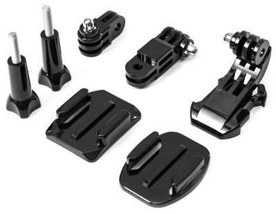 Набор болтов платформ и креплений для GoPro Deluxe DLGP-19 Набор болтов платформ и креплений для GoPro Deluxe DLGP-19