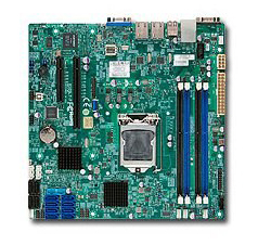 Серверная системная плата SuperMicro MBD X11SSL MBD-X11SSL-F-O