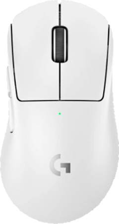 Компьютерная мышь LOGITECH G PRO X SUPERLIGHT 2 DEX WHITE 910007365