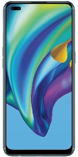 Смартфон OPPO Reno4 Lite Magic Blue Бирюзовый 8/128 GB