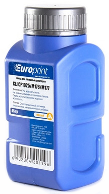 Тонер Europrint СLJ CP1025 Жёлтый (45 гр.)