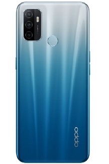 Смартфон OPPO A53 4/64GB Fancy Blue
