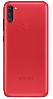 Смартфон Samsung Galaxy A11 Red 2/32 GB