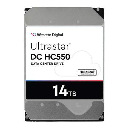 Жёсткий диск 14 Tb WD Ultrastar DC HC550 0F38581
