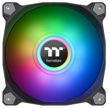 Кулер для корпуса Thermaltake Pure Duo 12 ARGB Sync Radiator Fan CL-F115-PL12SW-A Кулер для корпуса Thermaltake Pure Duo 12 ARGB Sync Radiator Fan CL-F115-PL12SW-A