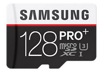Карта памяти MICROSD 128GB Samsung PRO PLUS MB-MD128DA/RU