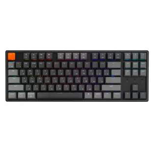 Клавиатура Keychron K8-J2 TKL Blue Switch RGB Hot-Swap Aluminum Frame Gateron G pro Mechanical Wireless