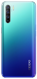Смартфон OPPO Reno3 Auroral Blue 8/128 GB