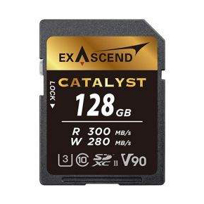 Карта памяти SD Exascend Catalyst 128Gb EX128GSDU2
