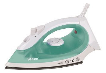 Утюг Saturn ST-CC7113 бирюзовый