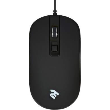 Компьютерная мышь 2Е MF110 USB Black 2E-MF110UB