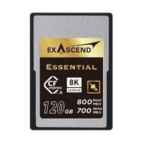 Карта памяти CFexpress Type A 120Gb Exascend Essential EXPC3EA120GB