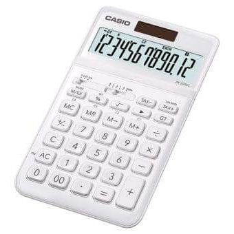Калькулятор настольный CASIO JW-200SC-WE-W-EP