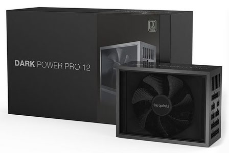 Блок питания 1200W Bequiet! Dark Power Pro 12 P12-1200W BN311