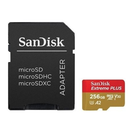 Карта памяти MicroSD 256Gb SanDisk SDSQXBZ-256G-GN6MA