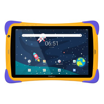 Планшет Prestigio SmartKids UP PMT3104_WI_D_EU yellow-violet