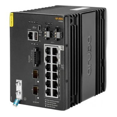 Коммутатор HP Enterprise/Aruba 4100i 12G CL4/CL6 POE 2SFP+ DIN Switch