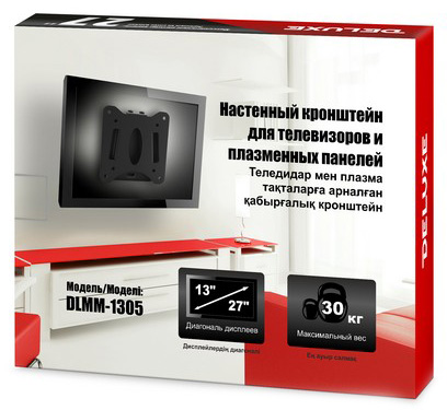 Кронштейн для ТВ и мониторов Deluxe DLMM-1305