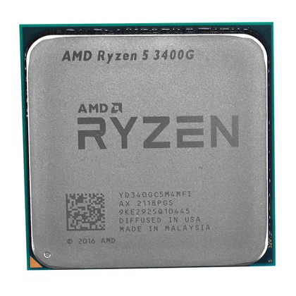 Процессор AMD Ryzen 5 3400G mpk