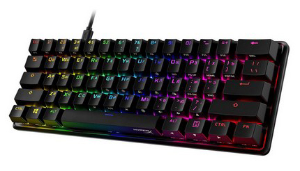 Клавиатура HyperX Alloy Origins 60 4P5N0AA