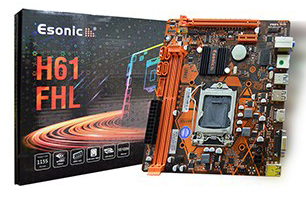 Материнская плата Esonic H61FHL