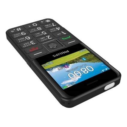 Мобильный телефон Philips Xenium E207 черный