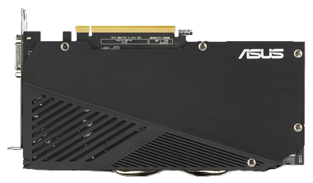Видеокарта 6 Gb ASUS DUAL GTX 1660 Super DUAL-GTX1660S-O6G-EVO