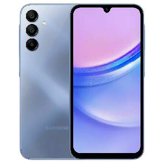 Смартфон Samsung Galaxy A15 128GB Blue SM-A155FZBGSKZ Смартфон Samsung Galaxy A15 128GB Blue SM-A155FZBGSKZ