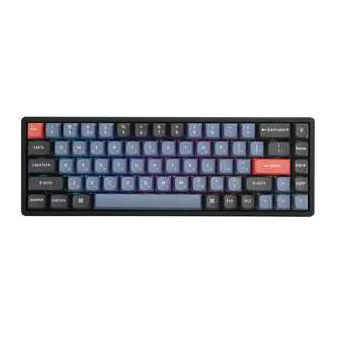 Клавиатура Keychron K6-O1 Red Switch White Led Gateron G pro Mechanical Wireless