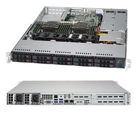Серверная платформа Supermicro SuperServer SYS-1029P-WTRT