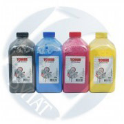 Тонер для CLJ CP1215/1025/M251/5225 UNIVERSAL Bulat RED Черный / Black 500г/фл (12)  "Красная этикетка"