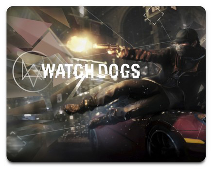 Коврик X-Game WATCH DOGS V1.P