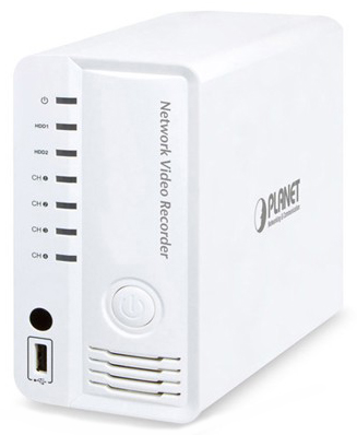 Сетевой видеорегистратор Planet NVR-420