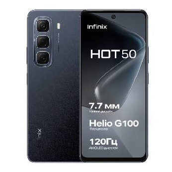 Смартфон INFINIX HOT 50 (256/8) Sleek Black