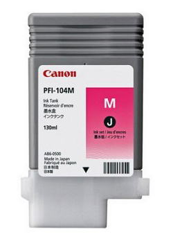 Чернила Canon PFI-104M 3631B001