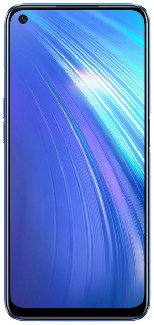 Смартфон Realme 6 4/128Gb Blue
