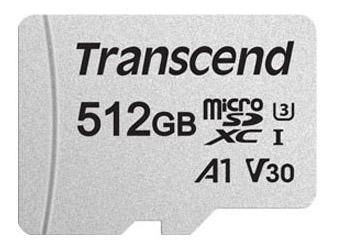 Карта памяти MicroSD 512GB Transcend TS512GUSD300S-A