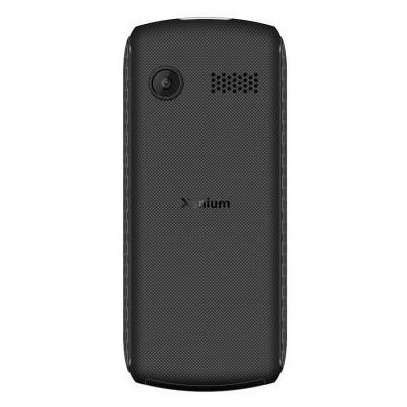Мобильный телефон Philips Xenium E218 темно-серый