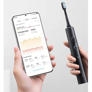 Умная зубная электрощетка Xiaomi Smart Electric Toothbrush T501 Темно-серый