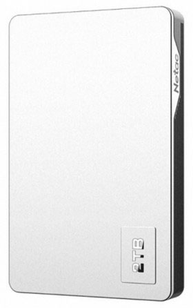 Внешний жесткий диск 2TB Netac K338-2T Серый